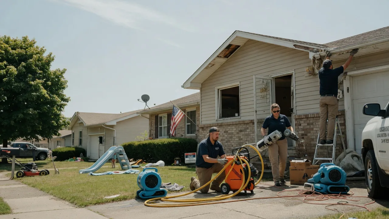 Water Damage Restoration in Lawrence, MI near me